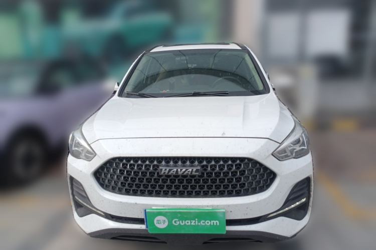 Used Haval M6 2019 1.5T DCT Two-Wheel Drive Value Edition China VI Standard Front