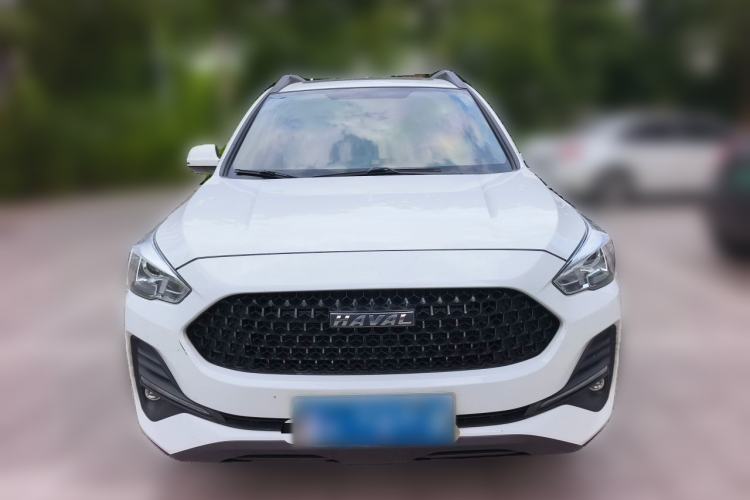 Used Haval M6 2019 1.5T DCT Two-Wheel Drive Elite Version China VI Standard Front