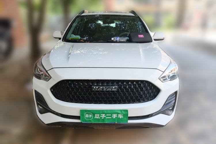 Used Haval M6 2019 1.5T Manual Two-Wheel Drive Elite Version China VI Standard Front
