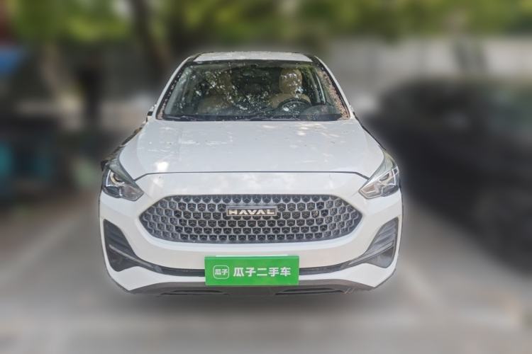 Used Haval M6 2019 1.5T Manual Two-Wheel Drive Urban Version China VI Standard Front
