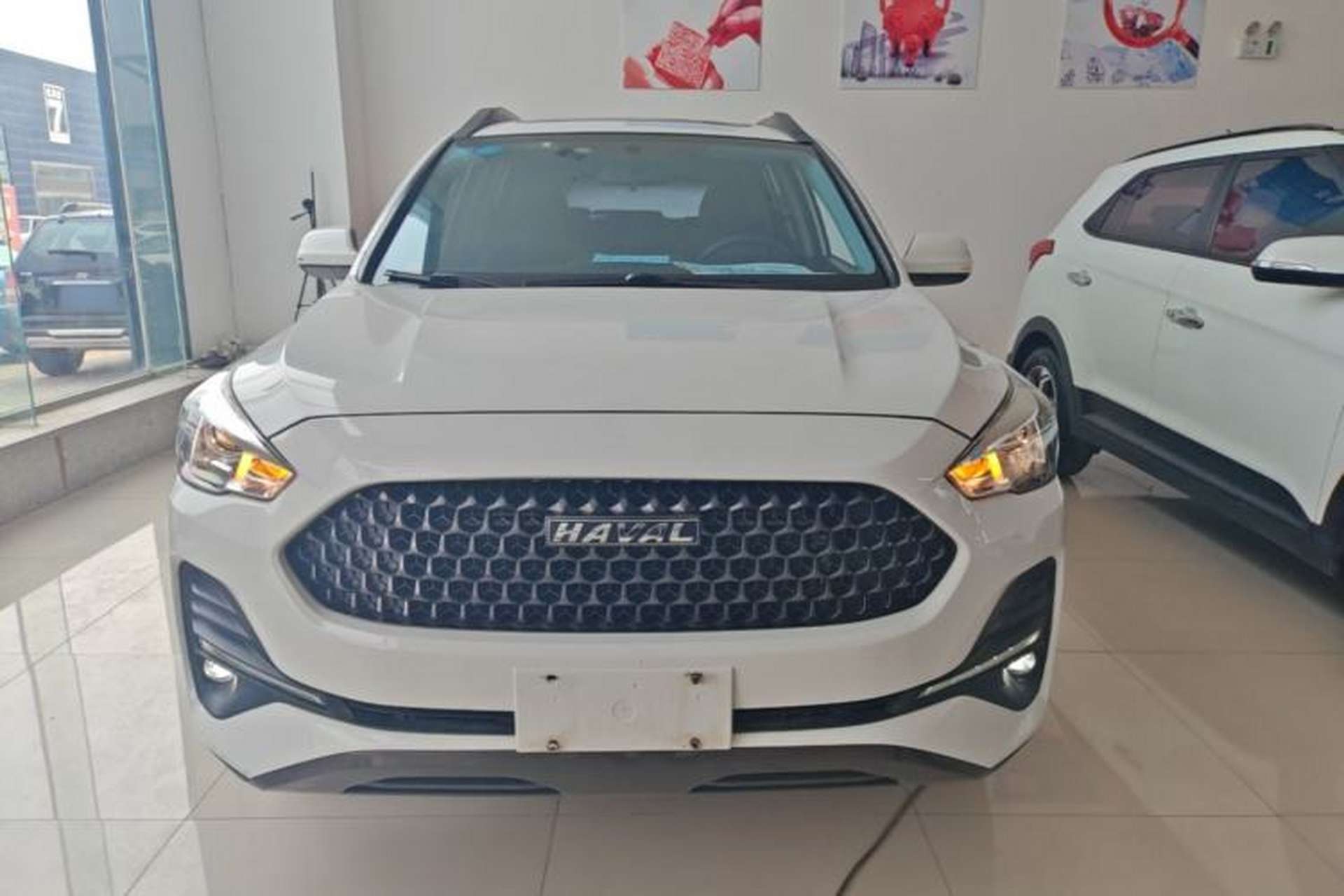 Used Haval M6 2019 1.5T DCT Two-Wheel Drive Elite Version China VI Standard Front