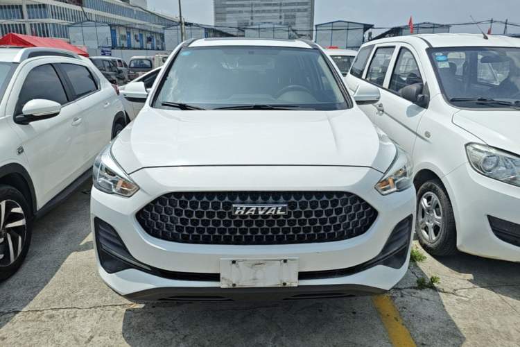 Used Haval M6 2019 1.5T DCT Two-Wheel Drive Value Edition China VI Standard Front