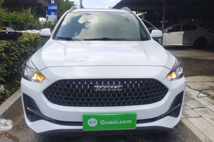 Used Haval M6 2019 1.5T DCT Two-Wheel Drive Value Edition China VI Standard Front
