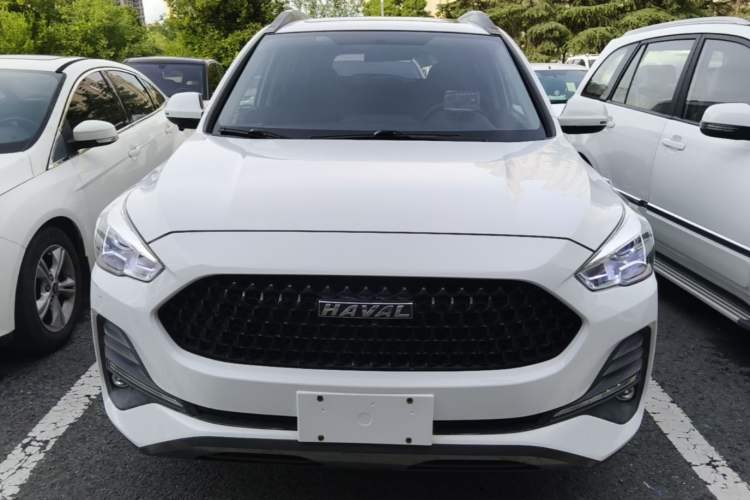 Used Haval M6 2019 1.5T DCT Two-Wheel Drive Elite Version China VI Standard Front