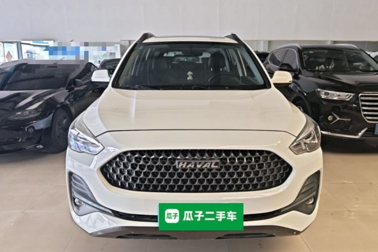 Used Haval M6 2019 1.5T DCT Two-Wheel Drive Elite Version China VI Standard Front