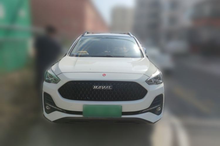 Used Haval M6 2019 1.5T Manual Two-Wheel Drive Elite Version China VI Standard Front