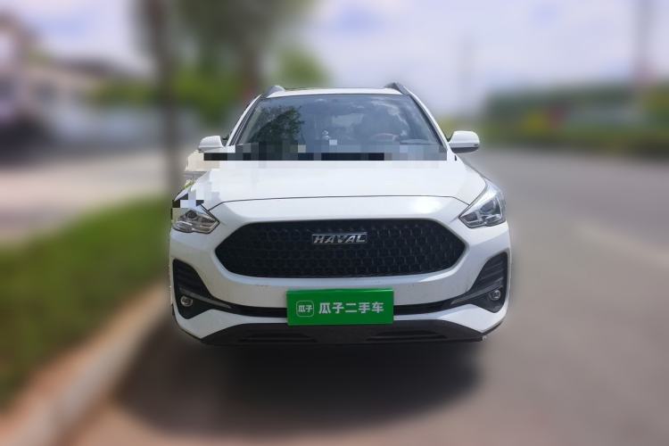 Used Haval M6 2019 1.5T DCT Two-Wheel Drive Elite Version China VI Standard Front