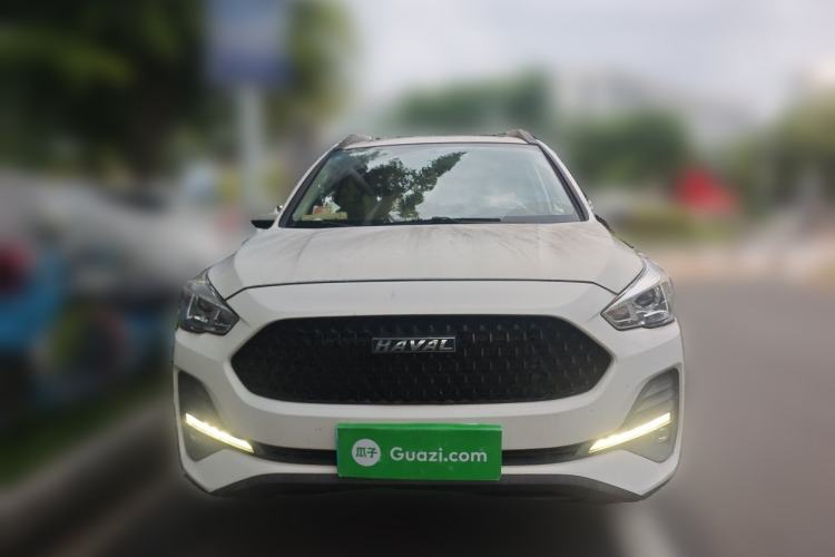 Used Haval M6 2019 1.5T DCT Two-Wheel Drive Elite Version China VI Standard Front