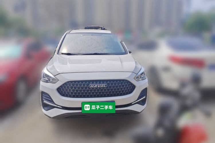 Used Haval M6 2019 1.5T Manual Two-Wheel Drive Urban Version China VI Standard Front