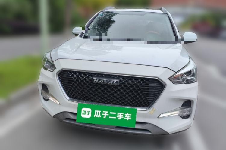 Used Haval M6 2019 1.5T Manual Two-Wheel Drive Elite Version China V Standard Front