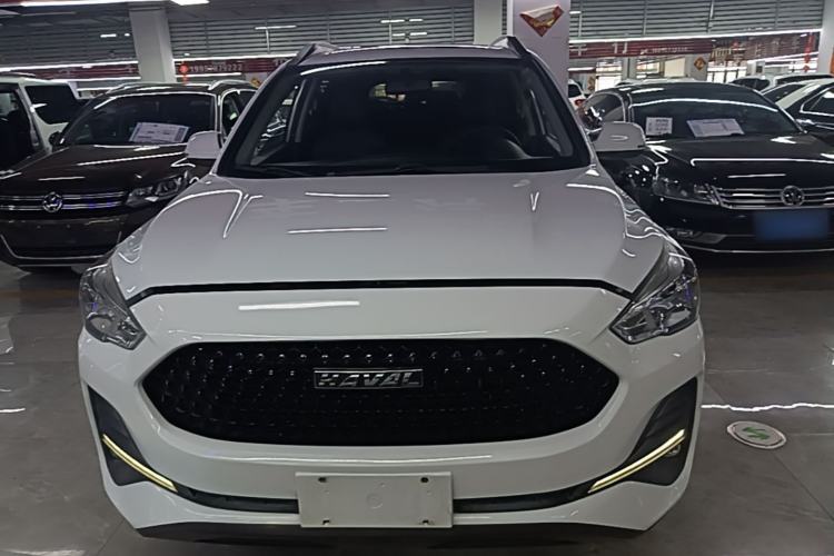 Used Haval M6 2019 1.5T DCT Two-Wheel Drive Elite Version China VI Standard Front