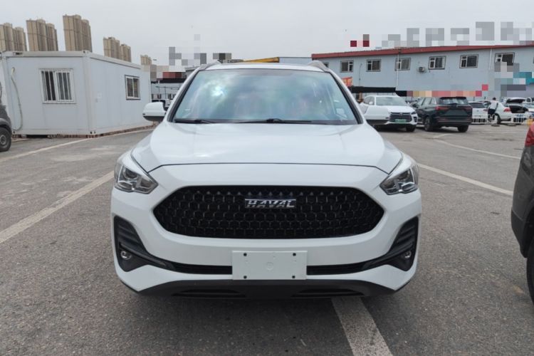 Used Haval M6 2019 1.5T DCT Two-Wheel Drive Elite Version China VI Standard Front