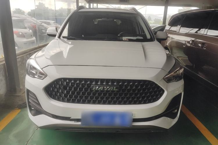 Used Haval M6 2019 1.5T DCT Two-Wheel Drive Elite Version China VI Standard Front