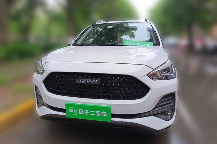 Used Haval M6 2019 1.5T Manual Two-Wheel Drive Elite Version China VI Standard Front