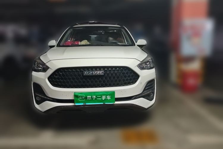 Used Haval M6 2019 1.5T Manual Two-Wheel Drive Elite Version China V Standard Front