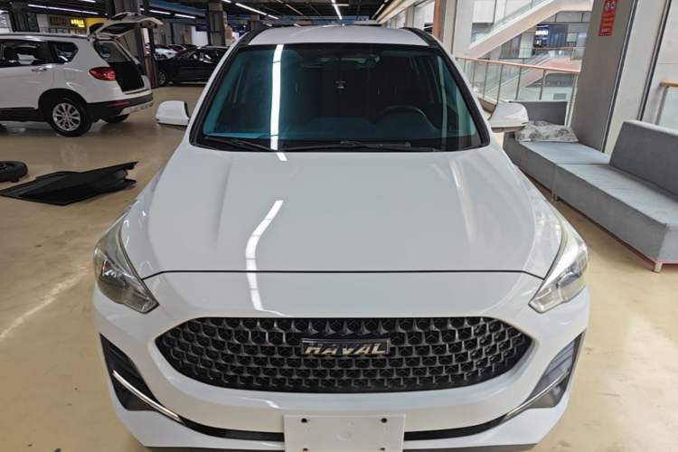 Used Haval M6 2019 1.5T Manual Two-Wheel Drive Urban Version China VI Standard Front