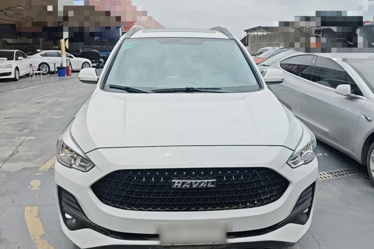 Used Haval M6 2019 1.5T Manual Two-Wheel Drive Elite Version China VI Standard Front