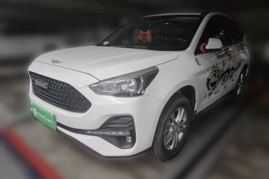 Used Haval M6 2019 1.5T Manual Two-Wheel Drive Elite Version China VI Standard