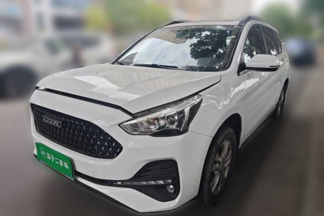 Used Haval M6 2019 1.5T Manual Two-Wheel Drive Elite Version China VI Standard