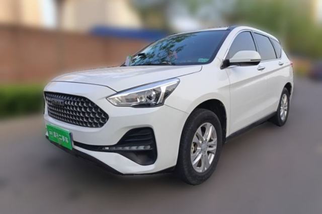Used Haval M6 2019 1.5T DCT Two-Wheel Drive Value Edition China VI Standard