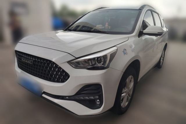 Used Haval M6 2019 1.5T DCT Two-Wheel Drive Elite Version China VI Standard
