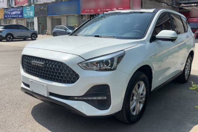 Used Haval M6 2019 1.5T DCT Two-Wheel Drive Value Edition China VI Standard