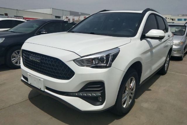 Used Haval M6 2019 1.5T Manual Two-Wheel Drive Elite Version China VI Standard