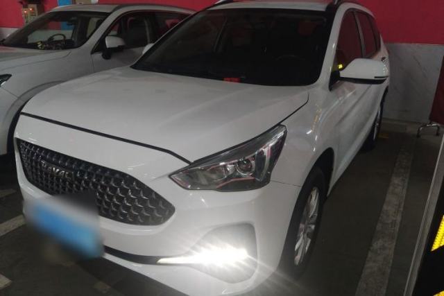 Used Haval M6 2019 1.5T Manual Two-Wheel Drive Urban Version China VI Standard