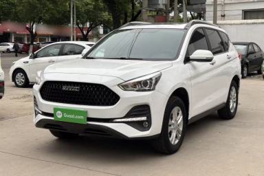 Used Haval M6 2019 1.5T Manual Two-Wheel Drive Elite Version China VI Standard