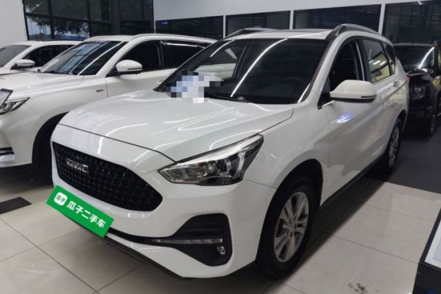 Used Haval M6 2019 1.5T DCT Two-Wheel Drive Elite Version China VI Standard
