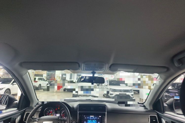 Used Haval M6 2019 1.5T DCT Two-Wheel Drive Urban Version China V Standard Headliner