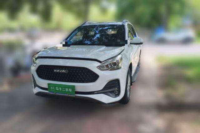 Used Haval M6 2019 1.5T DCT Two-Wheel Drive Elite Version China VI Standard