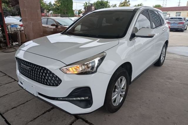 Used Haval M6 2019 1.5T DCT Two-Wheel Drive Value Edition China VI Standard