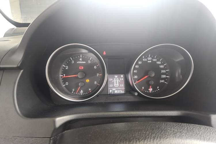 Used Haval M6 2019 1.5T DCT Two-Wheel Drive Elite Version China V Standard Instrument Cluster