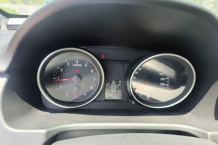 Used Haval M6 2019 1.5T DCT Two-Wheel Drive Value Edition China VI Standard Instrument Cluster