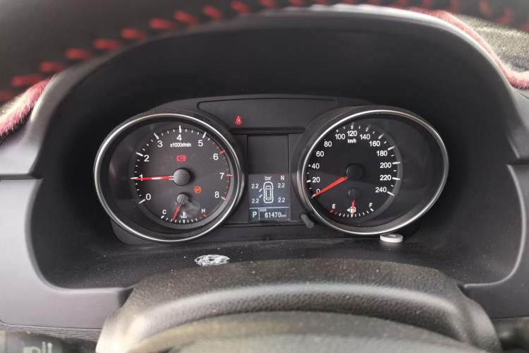 Used Haval M6 2019 1.5T DCT Two-Wheel Drive Elite Version China VI Standard Instrument Cluster