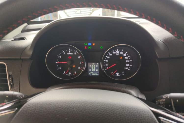 Used Haval M6 2019 1.5T DCT Two-Wheel Drive Elite Version China VI Standard Instrument Cluster