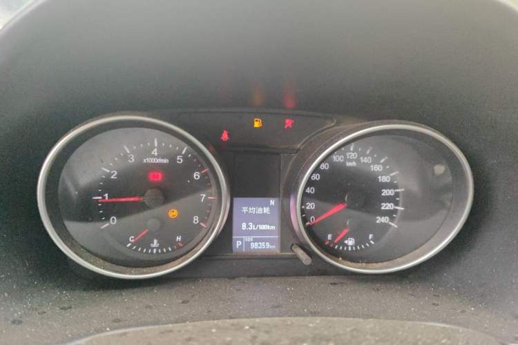 Used Haval M6 2019 1.5T DCT Two-Wheel Drive Elite Version China V Standard Instrument Cluster