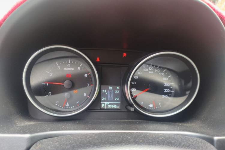Used Haval M6 2019 1.5T DCT Two-Wheel Drive Value Edition China VI Standard Instrument Cluster