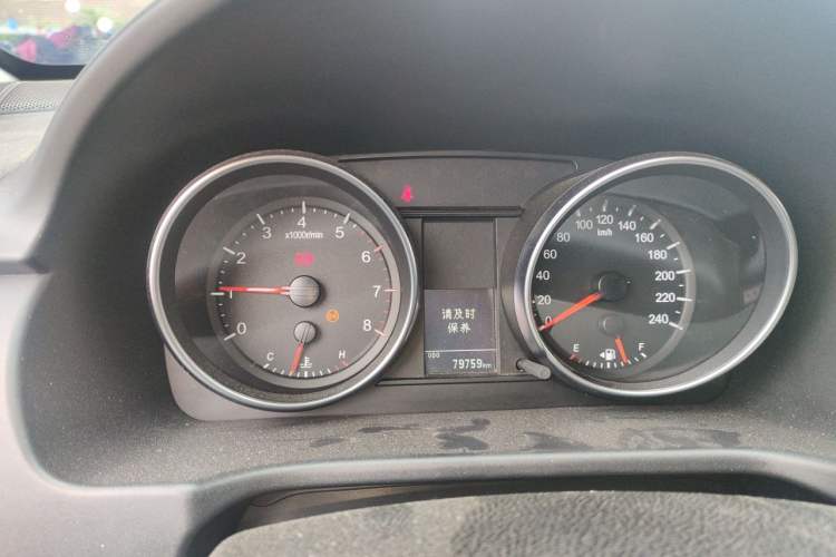 Used Haval M6 2019 1.5T Manual Two-Wheel Drive Elite Version China VI Standard Instrument Cluster