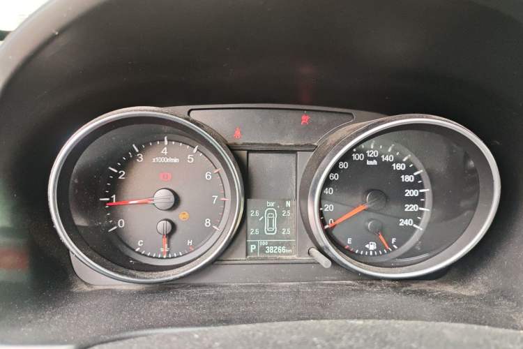 Used Haval M6 2019 1.5T DCT Two-Wheel Drive Value Edition China VI Standard Instrument Cluster