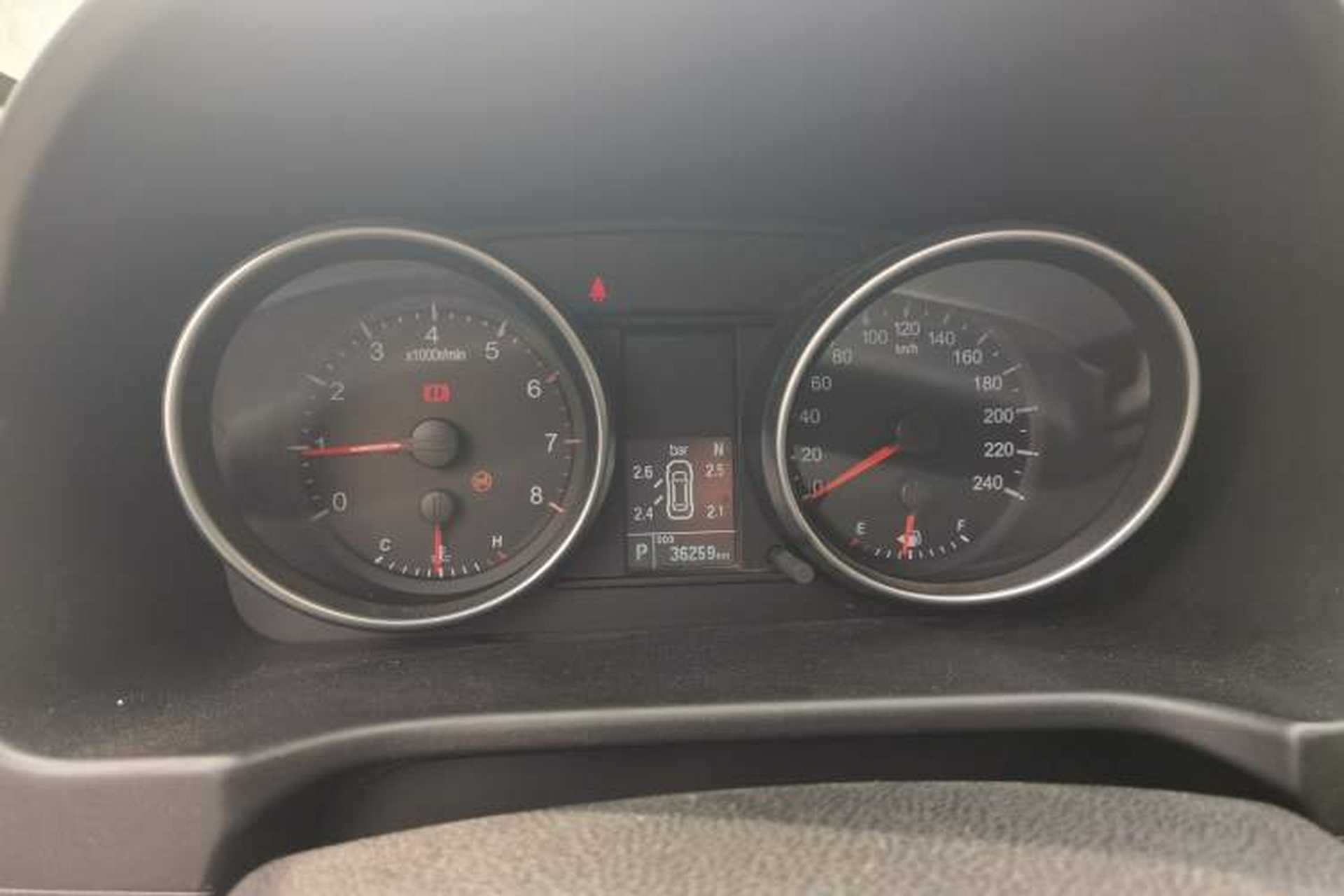 Used Haval M6 2019 1.5T DCT Two-Wheel Drive Elite Version China V Standard Instrument Cluster