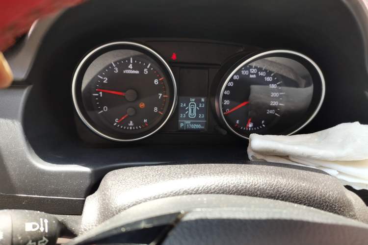 Used Haval M6 2019 1.5T DCT Two-Wheel Drive Value Edition China VI Standard Instrument Cluster