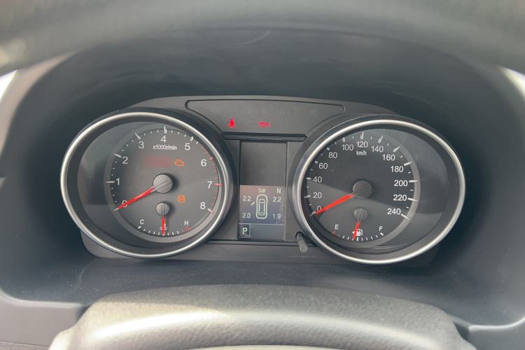 Used Haval M6 2019 1.5T DCT Two-Wheel Drive Value Edition China VI Standard Instrument Cluster