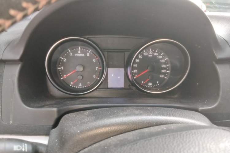 Used Haval M6 2019 1.5T DCT Two-Wheel Drive Elite Version China VI Standard Instrument Cluster