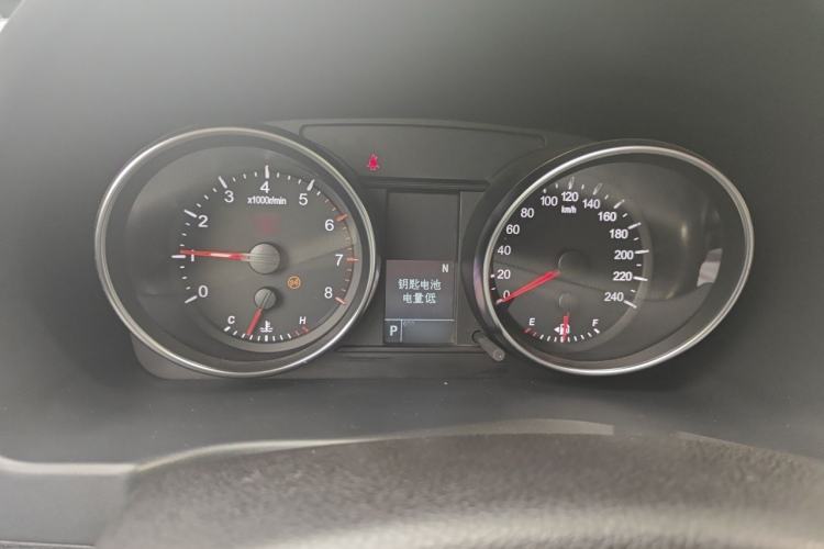 Used Haval M6 2019 1.5T DCT Two-Wheel Drive Value Edition China VI Standard Instrument Cluster