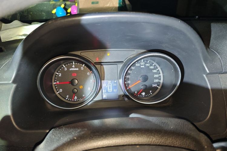 Used Haval M6 2019 1.5T DCT Two-Wheel Drive Value Edition China VI Standard Instrument Cluster