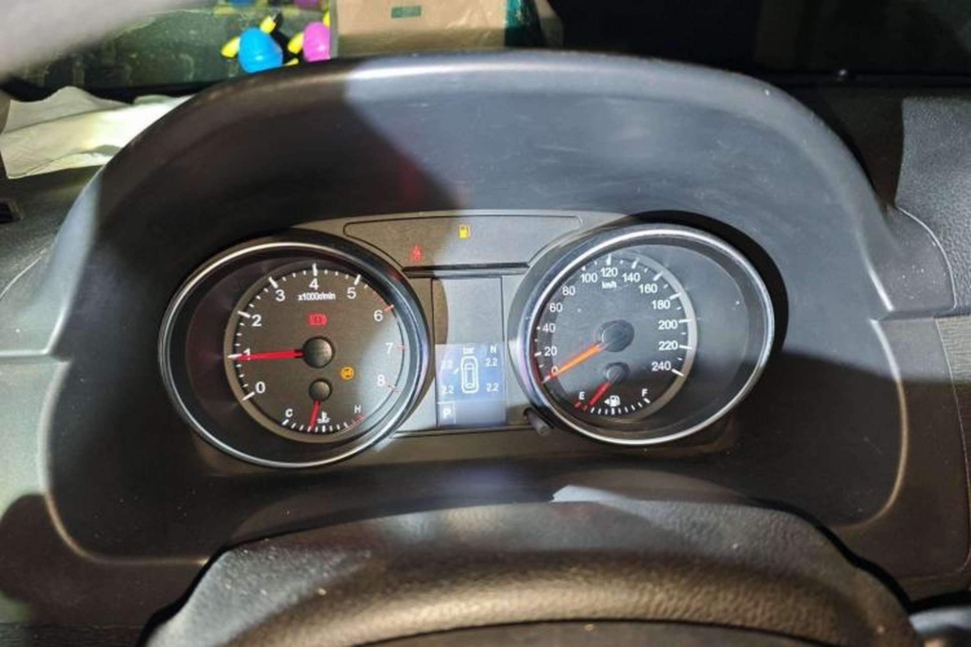 Used Haval M6 2019 1.5T DCT Two-Wheel Drive Value Edition China VI Standard Instrument Cluster