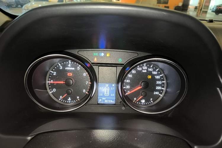 Used Haval M6 2019 1.5T DCT Two-Wheel Drive Value Edition China VI Standard Instrument Cluster