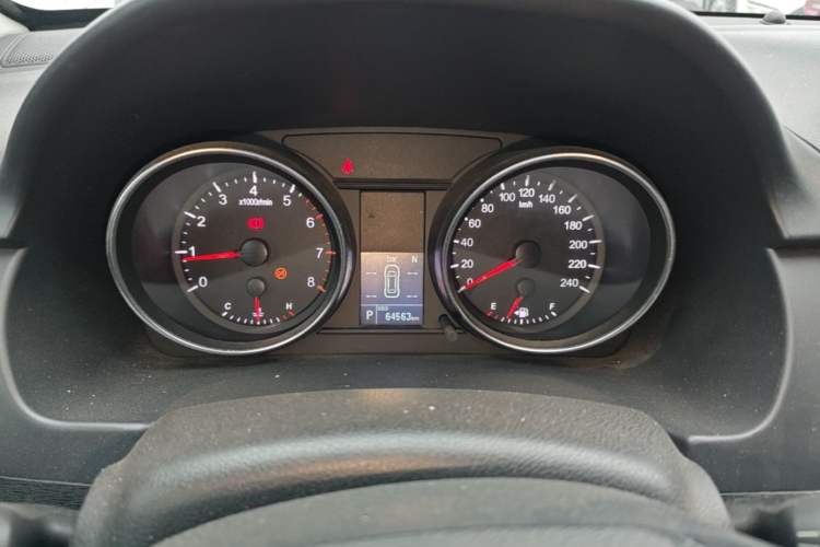 Used Haval M6 2019 1.5T DCT Two-Wheel Drive Elite Version China VI Standard Instrument Cluster